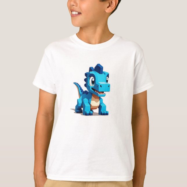 Adorable Chubby Dinosaur T-Shirt (Front)