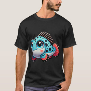 Adorable Coelacanth Fish T-Shirt