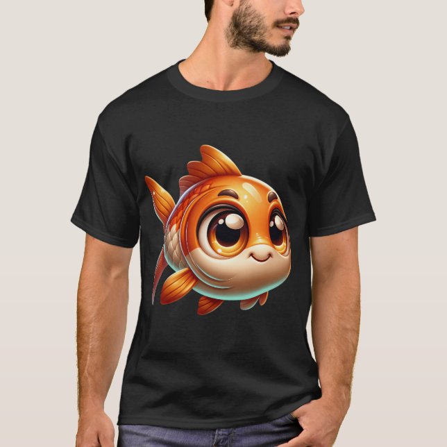 Adorable Common Carp T-Shirt (Front)