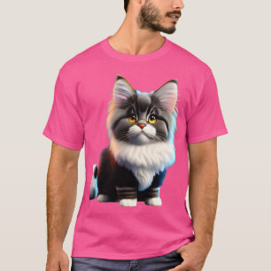 Adorable Cool Cute Cats and Kittens 34 T-Shirt