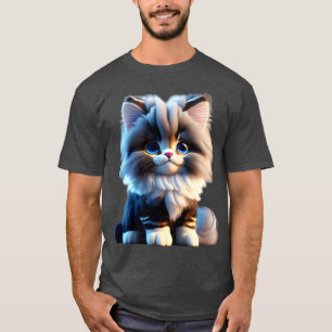 Adorable Cool Cute Cats and Kittens 35 T-Shirt