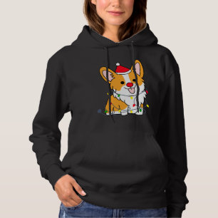 Adorable Corgi Christmas Hoodie