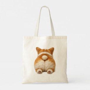 Adorable Corgi Tote Bag