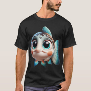 Adorable Cory Catfish T-Shirt