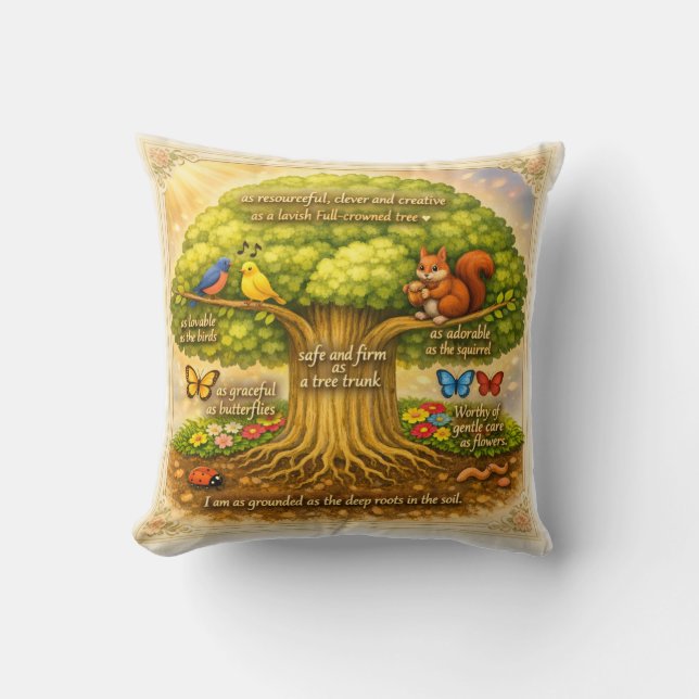 adorable cosy livenup pillow (Front)