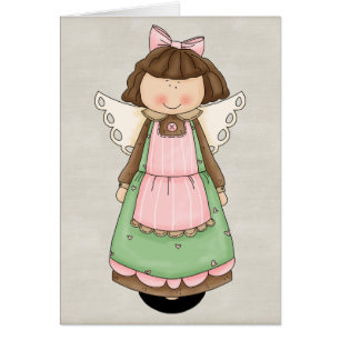 Adorable Country Angel Doll