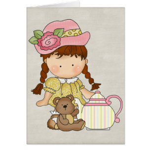 Adorable Country Doll