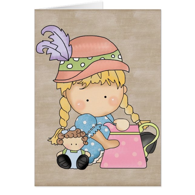 Adorable Country Doll (Front)