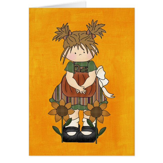 Adorable Country Rag Doll (Front)