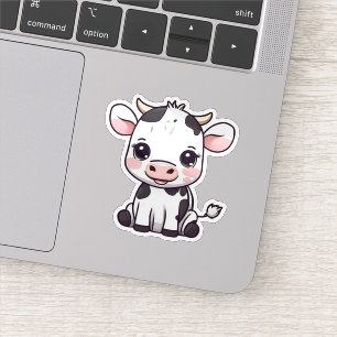 Adorable Cow Waterproof