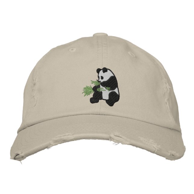 Adorable Customisable Panda Hat (Front)
