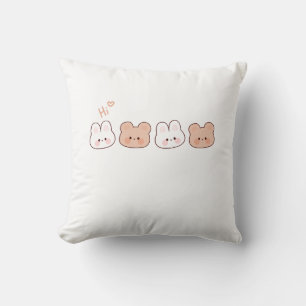 Adorable Cute Bear – Cozy Animal Decor Cushion