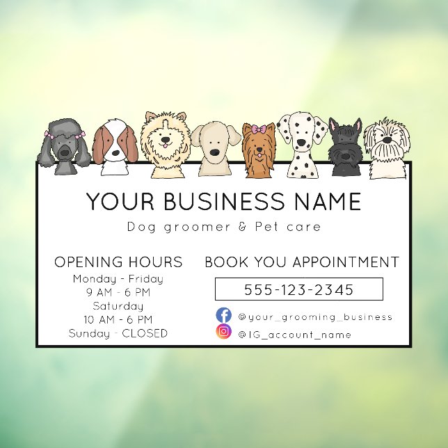 Adorable Cute Dogs Breeds Opening Hours  (Sheet 3)