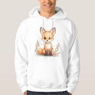 Adorable Cute Fox Hoodie for Animal Lovers