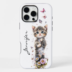Adorable Cute Kitten iPhone / iPad case