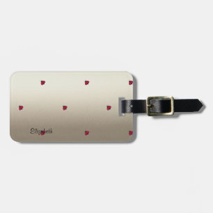 Adorable Cute ,Ladybugs,Luminous-Personalised Luggage Tag