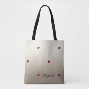 Adorable Cute ,Ladybugs,Luminous-Personalised Tote Bag