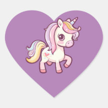 Adorable Cute Pastel Unicorn
