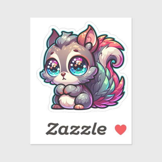 Adorable Cute Squirrel  (Sheet)