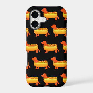 Adorable Dachshund Hot Dog
