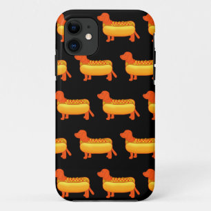 Adorable Dachshund Hot Dog Case-Mate iPhone Case