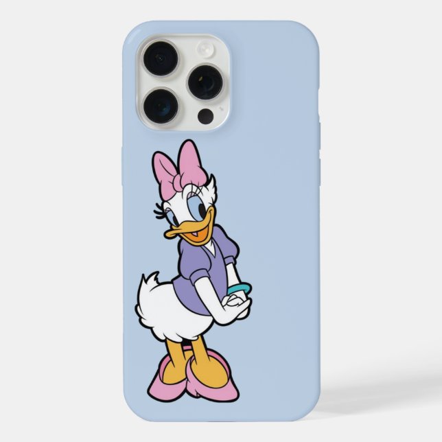 Adorable Daisy Duck iPhone Case (Back)
