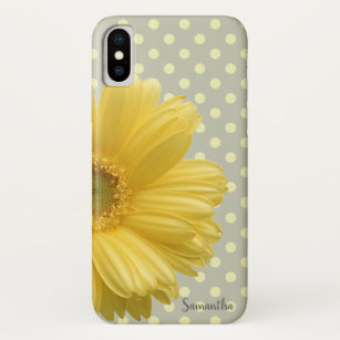 Adorable Daisy,Flower,Polka Dots   -Personalised Case-Mate iPhone Case
