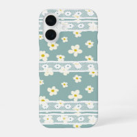 Adorable decorative lace and Blossom Cute blue
