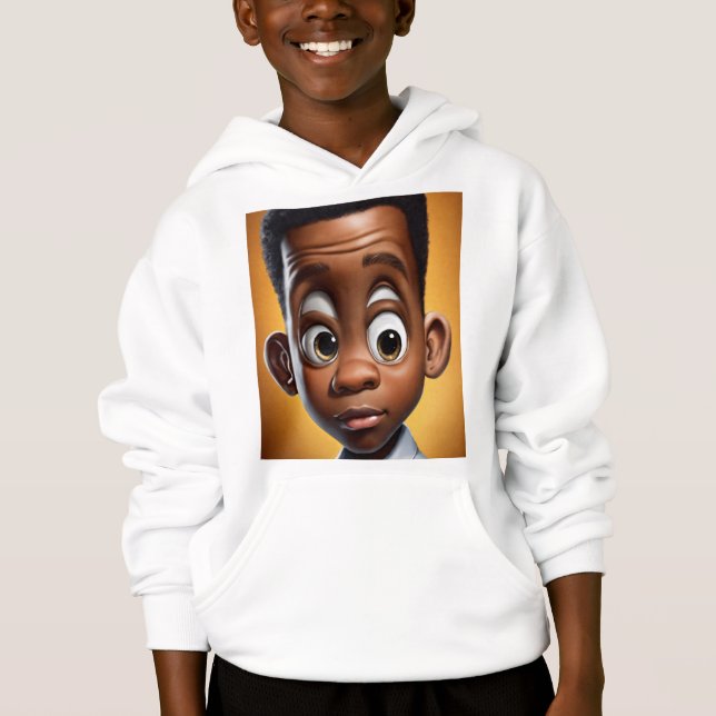 "Adorable Denzel: Baby-Faced Charisma" (Front)