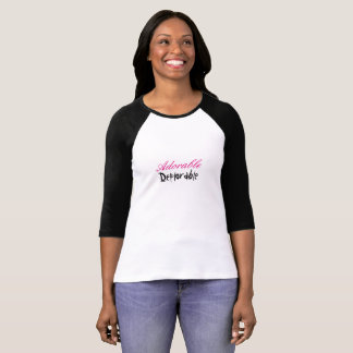 Adorable Deplorable Women's Raglan T-Shirt