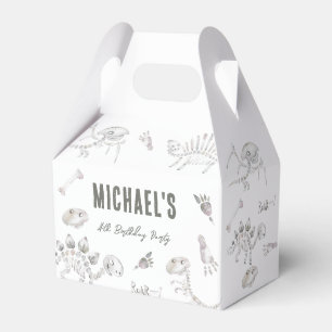 Adorable Dino Dig Birthday Favour Box