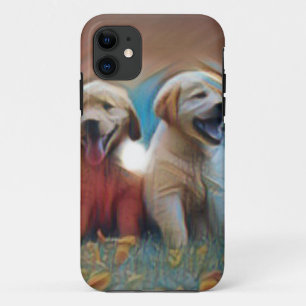 Adorable Dog Artwork Case-Mate iPhone Case