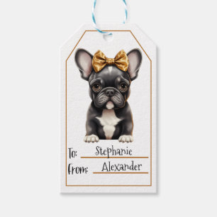 Adorable Dog Gift Tag – Cute Pet-Themed (4)