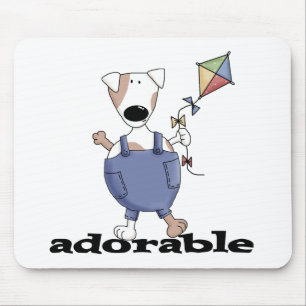 ADORABLE DOG MOUSE PAD