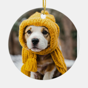 "Adorable Dog Ornaments - Perfect for Dog Lovers "