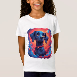 Adorable Dog Portrait T-Shirt
