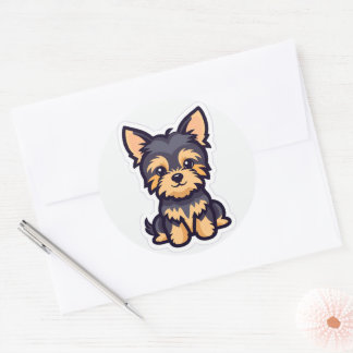 Adorable Dog Sticker