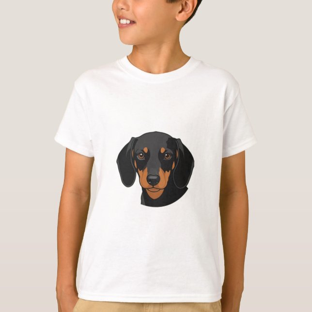 Adorable Dog T-Shirt (Front)