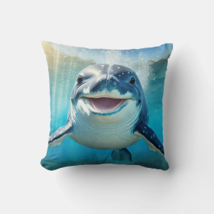 Adorable Dolphin Pillow! Cushion