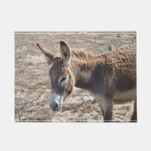 Adorable Donkey Doormat