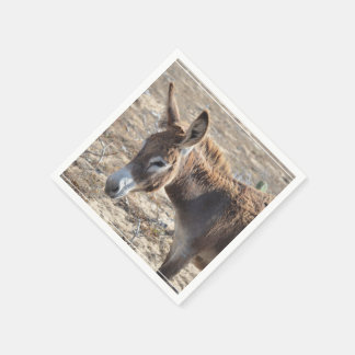 Adorable Donkey Napkin