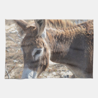 Adorable Donkey Tea Towel