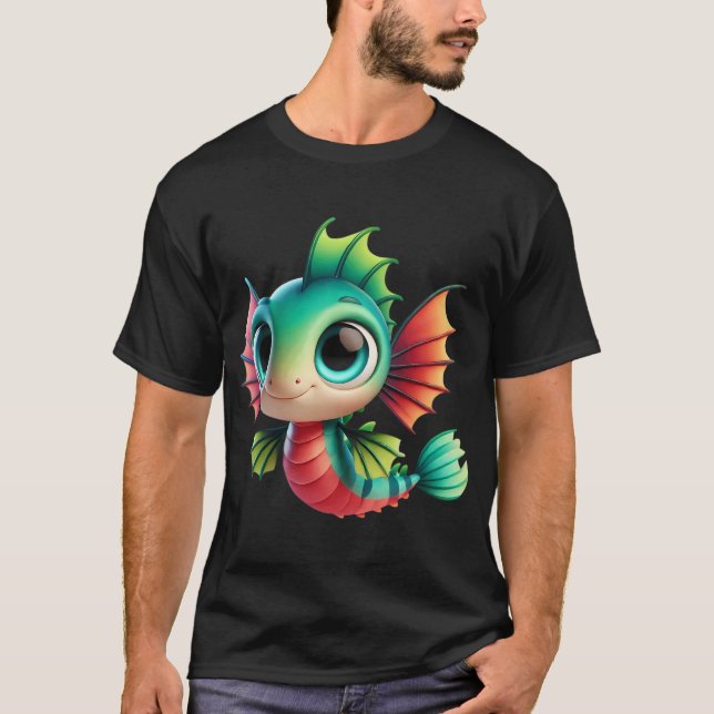 Adorable Dragonfish T-Shirt (Front)