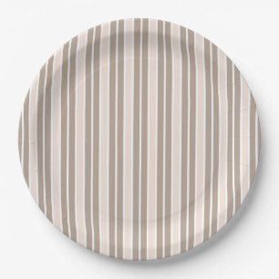 Adorable Duckling Waddle It Be Baby Shower Paper Plate