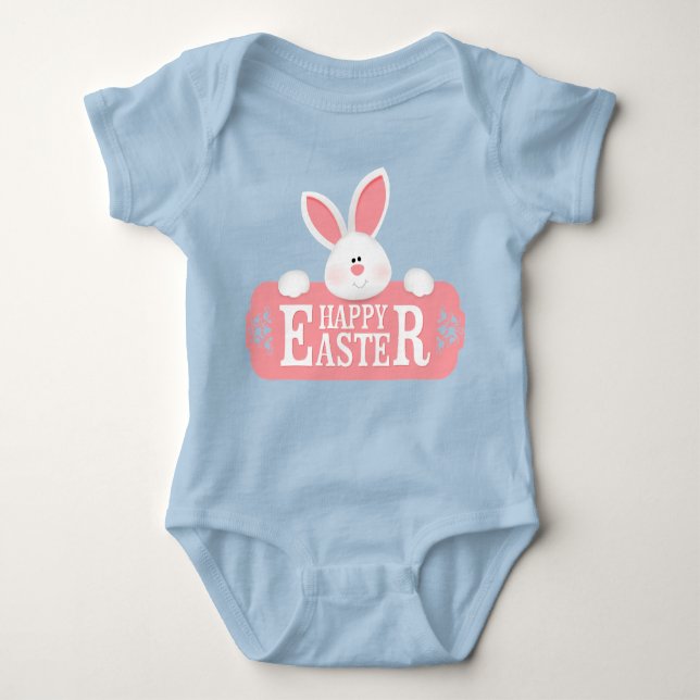 Adorable Easter Baby Outfits – Cute & Comfy 🐰🥚 Baby Bodysuit (Front)