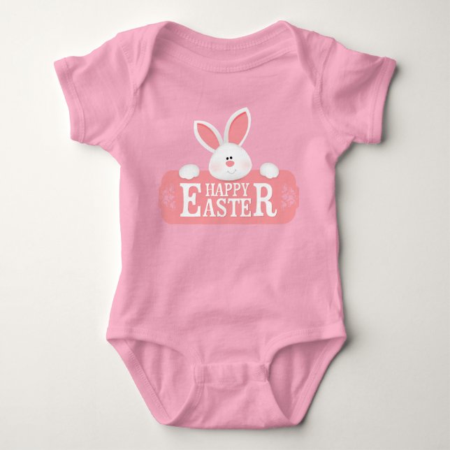 Adorable Easter Baby Outfits – Cute & Comfy 🐰🥚 Bodysuit (Front)
