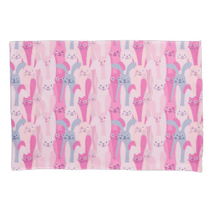 Adorable Easter Bunnies Pattern   Pillowcase