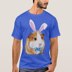 Adorable Easter Guinea pig Bunny Ears Guinea pig B T-Shirt