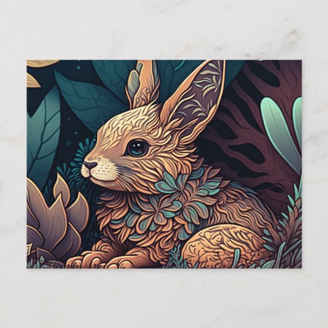 Adorable Easter Postcard (Front)