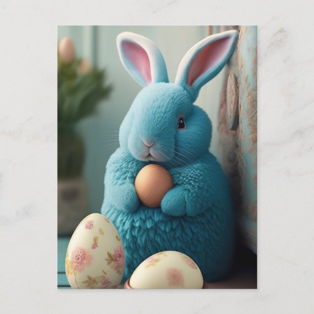 Adorable Easter Postcard (Front)
